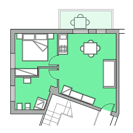 La Giungla Apartmanhotel Falerna